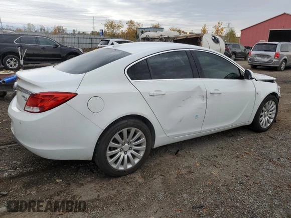 2011 Buick Regal CXL RL2 с VIN 2G4GP5EC5B9215291, выставлен на аукционе Copart как лот 76981134 с пробегом 116 643 миль миль и Списание • Salvage title. История ставок и продаж доступна на DreamBid. Изображение 3.