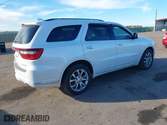 2018 Dodge Durango Citadel Anodized Platinum с VIN 1C4SDJET2JC176411, выставлен на аукционе IAAI как лот 40834965 с пробегом 108 217 миль миль и . История ставок и продаж доступна на DreamBid. Изображение 4.