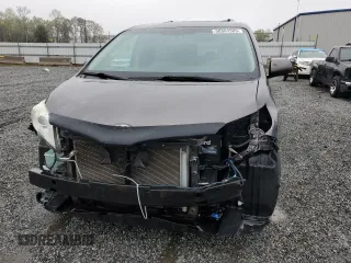 2013 Toyota Sienna XLE with VIN 5TDDK3DC3DS065980, listed as a Copart auction lot 50563385 with 124,124 mi miles and Salvage Title. Bid and sale history available at DreamBid. Image 5.