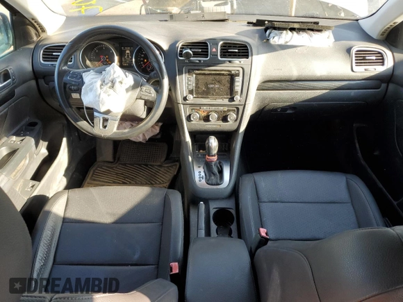 2013 Volkswagen Jetta SportWagen TDI w/Sunroof & Nav with VIN 3VWPL7AJ4DM681415, listed as a Copart auction lot 70342344 with 169,844 mi miles and Salvage Title. Bid and sale history available at carsss.com. Image 8.