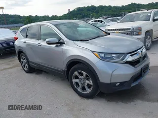 2019 Honda CR-V EX-L with VIN 5J6RW2H89KL003468, listed as a IAAI auction lot 42379588 with 58,138 mi miles and . Bid and sale history available at DreamBid. Image 1.
