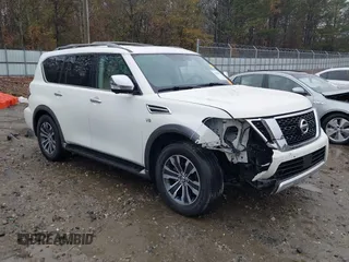 2018 Nissan Armada SL with VIN JN8AY2NDXJX000623, listed as a IAAI auction lot 41040519 with 108,125 mi miles and . Bid and sale history available at DreamBid. Image 1.