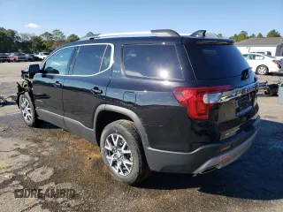 2023 GMC Acadia SLT with VIN 1GKKNMLS9PZ206975, listed as a Copart auction lot 88037685 with 12,465 mi miles and Salvage Title. Bid and sale history available at DreamBid. Image 2.
