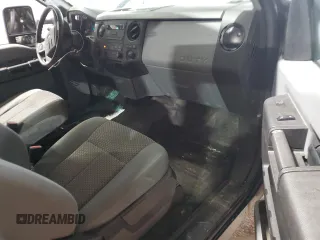 2015 Ford Super Duty F-250 SRW XLT with VIN 1FT7X2B68FED30455, listed as a Copart auction lot 48952315 with 179,081 mi miles and Salvage Title. Bid and sale history available at carsss.com. Image 8.