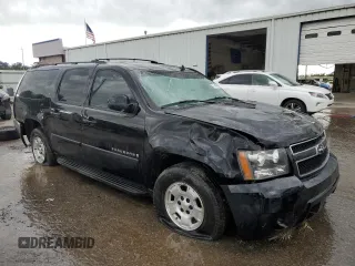 2007 Chevrolet Suburban LT with VIN 3GNFC16057G303416, listed as a Copart auction lot 61447985 with Not provided miles and Salvage title. Bid and sale history available at DreamBid. Image 4.