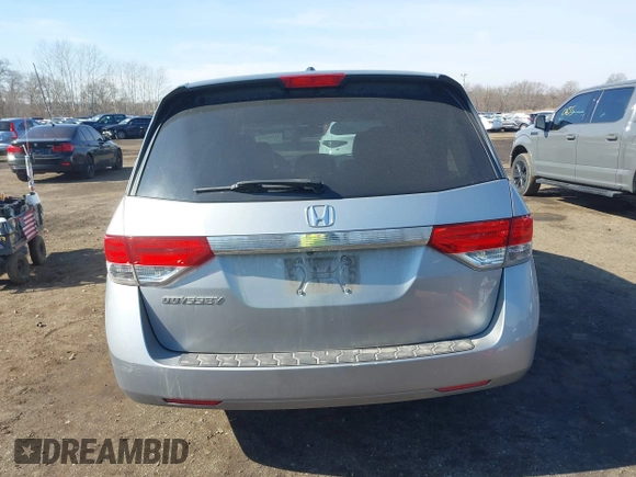 2016 Honda Odyssey EX-L z VIN 5FNRL5H6XGB095280, wystawiony jako IAAI lot #41513674 z przebiegiem 124 239 mil mil oraz . Historia ofert i sprzedaży dostępna na DreamBid. Obrazek 16.