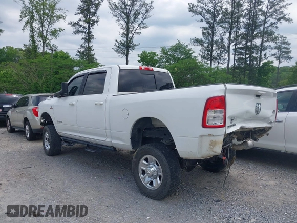 2019 Ram 2500 Big Horn with VIN 3C6UR5DL7KG531128, listed as a IAAI auction lot 42125430 with 159,088 mi miles and . Bid and sale history available at DreamBid. Image 14.