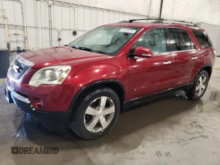 2010 GMC Acadia SLT1 with VIN 1GKLVMED9AJ167894, listed as a Copart auction lot 51618775 with 219,894 mi miles and Salvage Title. Bid and sale history available at carsss.com. Image 1.