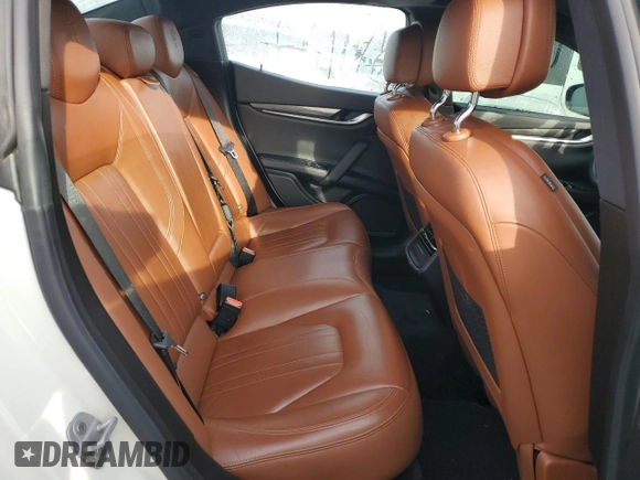 2017 Maserati Ghibli with VIN ZAM57XSAXH1217301, listed as a Copart auction lot 40090954 with 107,514 mi miles. Bid and sale history available at carsss.com. Image 10.
