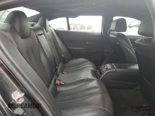 2015 BMW 6 Series 640i xDrive z VIN WBA6B8C58FD453291, wystawiony jako Copart lot #45531765 z przebiegiem 93 666 mil mil oraz Szkoda całkowita • Salvage title. Historia ofert i sprzedaży dostępna na DreamBid. Obrazek 10.