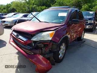 2007 Honda CR-V EX-L with VIN JHLRE48757C088315, listed as a IAAI auction lot 42214314 with 292,301 mi miles and . Bid and sale history available at carsss.com. Image 2.