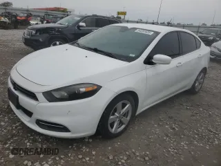 2016 Dodge Dart SXT z VIN 1C3CDFBB9GD571092, wystawiony jako Copart lot #54083635 z przebiegiem 105 162 mil mil oraz Szkoda całkowita • Salvage title. Historia ofert i sprzedaży dostępna na DreamBid. Obrazek 1.