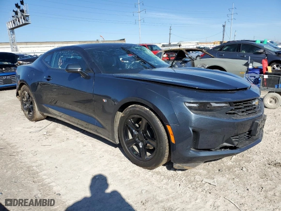 2021 Chevrolet Camaro 2LT with VIN 1G1FD1RX4M0101142, listed as a Copart auction lot 45063903 with 46,865 mi miles. Bid and sale history available at carsss.com. Image 4.