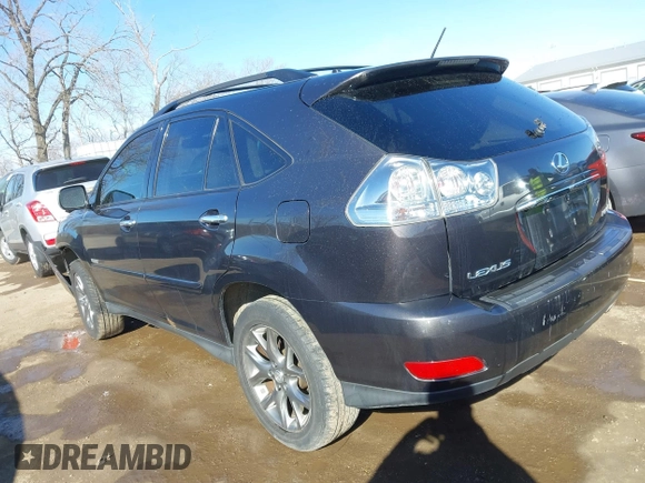 2009 Lexus RX 350 with VIN 2T2HK31U09C127491, listed as a IAAI auction lot 41698510 with 352,864 mi miles and . Bid and sale history available at DreamBid. Image 3.