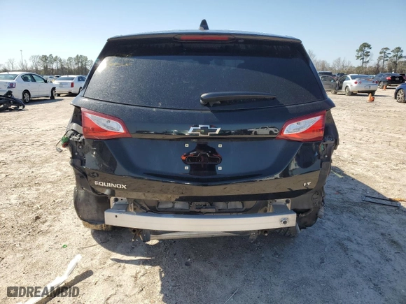 2021 Chevrolet Equinox LT with VIN 3GNAXKEV1ML360474, listed as a Copart auction lot 46172785 with 33,005 mi miles and Salvage Title. Bid and sale history available at carsss.com. Image 6.