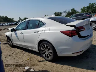 2015 Acura TLX z VIN 19UUB1F30FA024922, wystawiony jako Copart lot #63488615 z przebiegiem 122 503 mil mil oraz Szkoda całkowita • Salvage title. Historia ofert i sprzedaży dostępna na DreamBid. Obrazek 2.