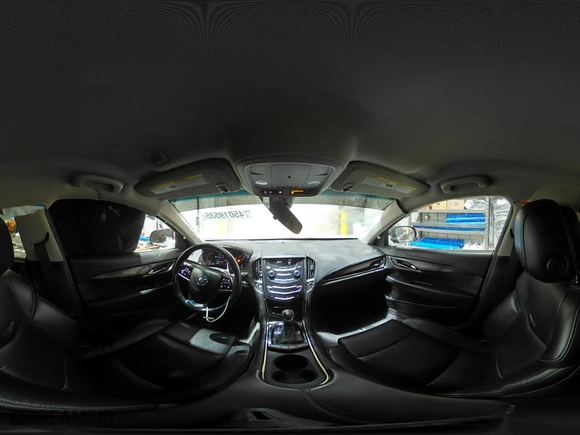 2014 Cadillac ATS Standard RWD with VIN 1G6AA5RX2E0120228, listed as a Copart auction lot 45019535 with 129,010 mi miles and Salvage Title. Bid and sale history available at carsss.com. Image 13.