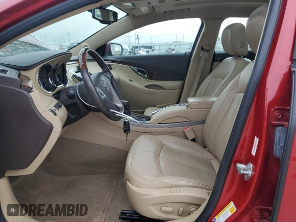 2013 Buick LaCrosse Premium 2 with VIN 1G4GH5E3XDF283190, listed as a Copart auction lot 51021605 with 60,630 mi miles and Salvage title. Bid and sale history available at DreamBid. Image 7.