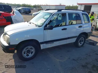 2001 Chevrolet Tracker z VIN 2CNBE13C916939402, wystawiony jako IAAI lot #42232082 z przebiegiem 103 693 mil mil oraz . Historia ofert i sprzedaży dostępna na DreamBid. Obrazek 2.