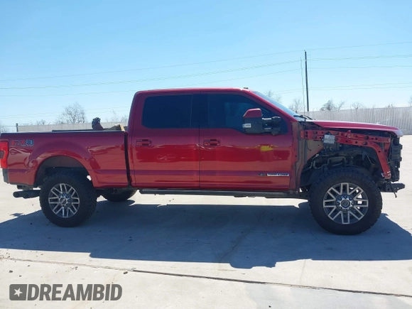 2018 Ford Super Duty F-250 SRW XL with VIN 1FT7W2BT1JEC55762, listed as a IAAI auction lot 41744932 with 243,696 mi miles. Bid and sale history available at carsss.com. Image 13.