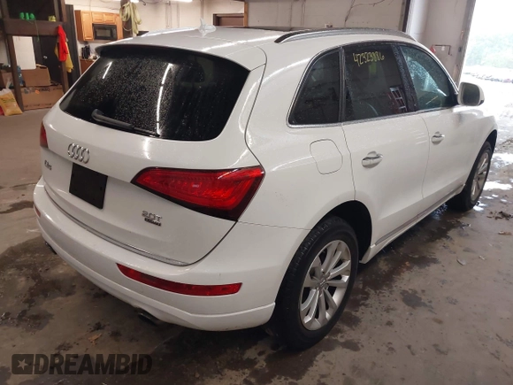 2017 Audi Q5 Premium z VIN WA1C2AFP4HA054807, wystawiony jako IAAI lot #42323886 z przebiegiem 107 653 mil mil oraz . Historia ofert i sprzedaży dostępna na DreamBid. Obrazek 4.