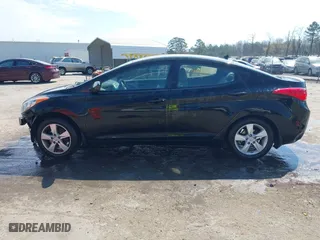 2012 Hyundai Elantra GLS with VIN KMHDH4AE3CU367530, listed as a IAAI auction lot 41897212 with 94,606 mi miles. Bid and sale history available at carsss.com. Image 14.