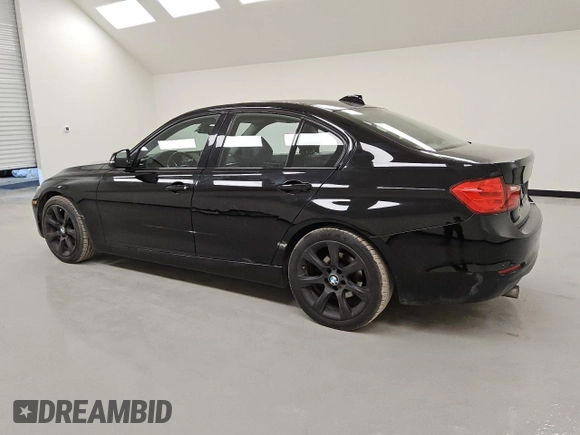 2015 BMW 3 Series 320i with VIN WBA3B1G58FNT07553, listed as a Copart auction lot 47805075 with 169,386 mi miles and Clean Title. Bid and sale history available at carsss.com. Image 2.