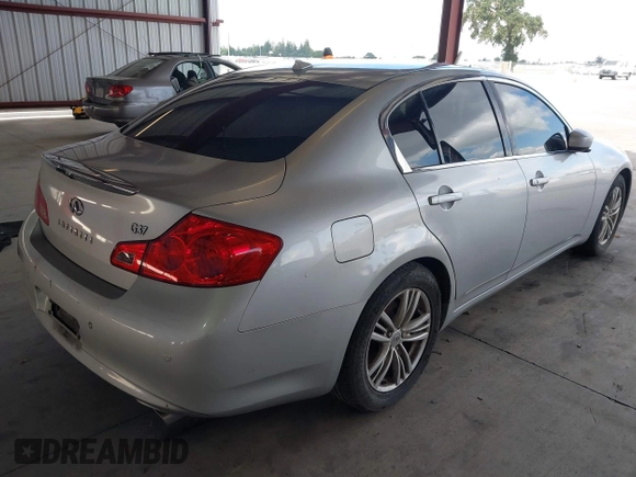 2012 Infiniti G37 Journey with VIN JN1CV6AP6CM625791, listed as a IAAI auction lot 42268259 with 204,994 mi miles and . Bid and sale history available at DreamBid. Image 4.