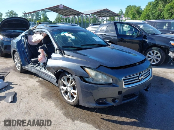 2012 Nissan Maxima S z VIN 1N4AA5AP2CC868911, wystawiony jako IAAI lot #42307061 z przebiegiem 163 159 mil mil oraz . Historia ofert i sprzedaży dostępna na DreamBid. Obrazek 1.