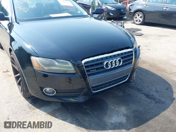 2011 Audi A5 Premium Plus with VIN WAULFAFR5BA009729, listed as a IAAI auction lot 42486883 with 142,876 mi miles and . Bid and sale history available at DreamBid. Image 17.