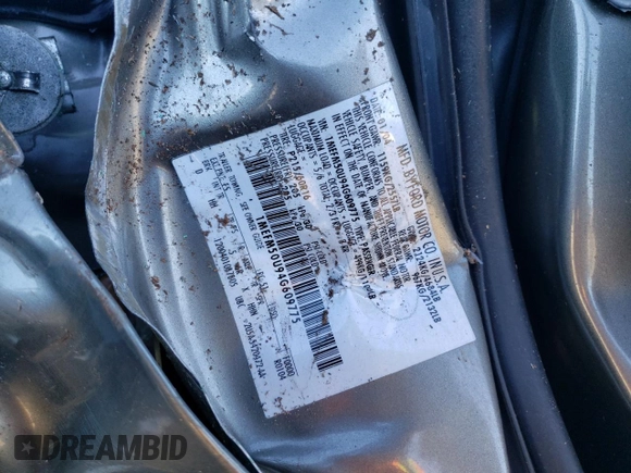 2004 Mercury Sable GS z VIN 1MEFM50U94G609775, wystawiony jako Copart lot #41688355 z przebiegiem Nie podano mil oraz Szkody całkowita. Historia ofert i sprzedaży dostępna na DreamBid. Obrazek 14.
