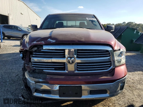 2017 Ram 1500 Big Horn with VIN 1C6RR7LM1HS879035, listed as a Copart auction lot 46225275 with 111,139 mi miles and Salvage Title. Bid and sale history available at carsss.com. Image 5.