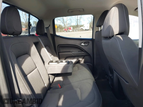 2018 GMC Canyon 2WD SLE with VIN 1GTG5CEN0J1309260, listed as a IAAI auction lot 41645904 with 144,011 mi miles. Bid and sale history available at carsss.com. Image 8.