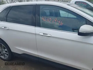 2017 Ford Edge Titanium with VIN 2FMPK4K94HBB41767, listed as a IAAI auction lot 42101946 with 76,984 mi miles. Bid and sale history available at carsss.com. Image 14.