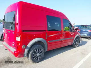 2013 Ford Transit Connect XLT with VIN NM0LS6BN7DT144469, listed as a IAAI auction lot 42128105 with 321,417 mi miles and . Bid and sale history available at DreamBid. Image 4.