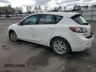 2013 Mazda 3 i Grand Touring with VIN JM1BL1M7XD1833172, listed as a Copart auction lot 50377105 with 143,141 mi miles and Salvage title. Bid and sale history available at DreamBid. Image 2.