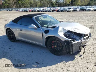 2016 Porsche 911 Carrera S with VIN WP0CB2A94GS154113, listed as a Copart auction lot 53386904 with 23,168 mi miles. Bid and sale history available at carsss.com. Image 4.
