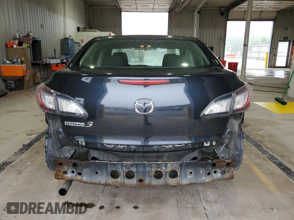 2012 Mazda 3 i Sport z VIN JM1BL1UG3C1550014, wystawiony jako Copart lot #59568305 z przebiegiem 187 199 mil mil oraz Szkoda całkowita • Salvage title. Historia ofert i sprzedaży dostępna na DreamBid. Obrazek 6.