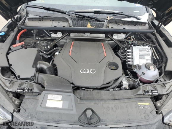 2024 Audi SQ5 Sportback Premium Plus with VIN WA124AFYXR2074022, listed as a Copart auction lot 87796575 with 6,124 mi miles and Clean Title. Bid and sale history available at carsss.com. Image 12.