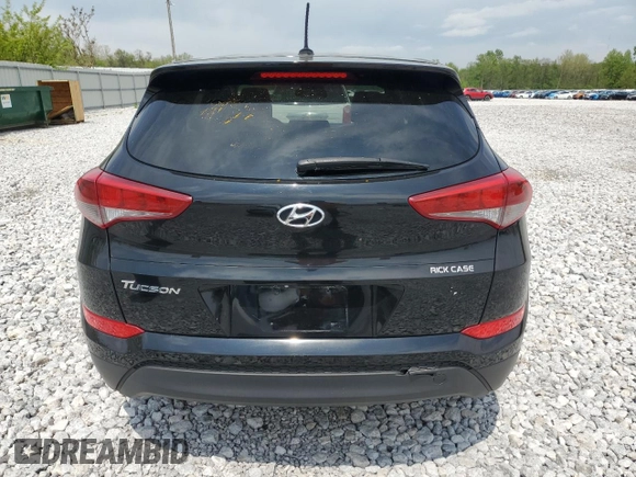 2016 Hyundai Tucson SE z VIN KM8J23A48GU074377, wystawiony jako Copart lot #56363705 z przebiegiem 136 756 mil mil oraz Czysty tytuł • Clean title. Historia ofert i sprzedaży dostępna na DreamBid. Obrazek 6.