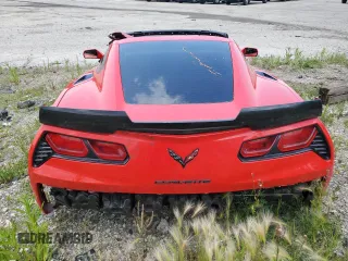 2016 Chevrolet Corvette 1LT with VIN 1G1YB2D74G5109129, listed as a Copart auction lot 59840144 with Not Provided miles and Non Repairable. Bid and sale history available at carsss.com. Image 6.