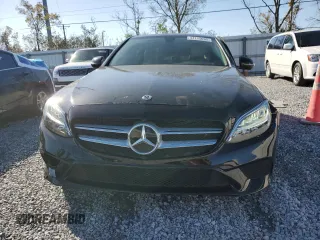 2021 Mercedes-Benz C 300 with VIN W1KWF8DB4MR606086, listed as a Copart auction lot 47115695 with 12,665 mi miles and Clean title. Bid and sale history available at DreamBid. Image 5.