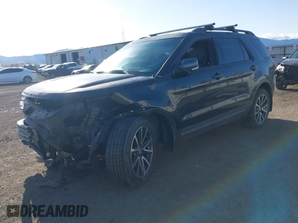 2015 Ford Explorer XLT with VIN 1FM5K8D83FGA85135, listed as a IAAI auction lot 41989232 with 149,493 mi miles. Bid and sale history available at carsss.com. Image 18.