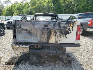2008 Chevrolet Silverado 1500 Work Truck with VIN 1GCEC14058Z189782, listed as a Copart auction lot 64490414 with 0 mi miles and Non Repairable. Bid and sale history available at carsss.com. Image 6.