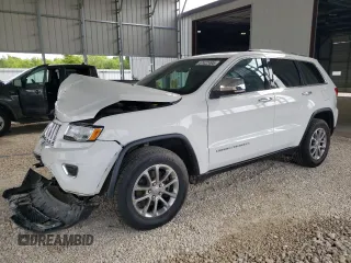 2016 Jeep Grand Cherokee Limited 75th Anniversary z VIN 1C4RJFBG6GC363705, wystawiony jako Copart lot #57422495 z przebiegiem 109 036 mil mil oraz Szkoda całkowita • Salvage title. Historia ofert i sprzedaży dostępna na DreamBid. Obrazek 1.