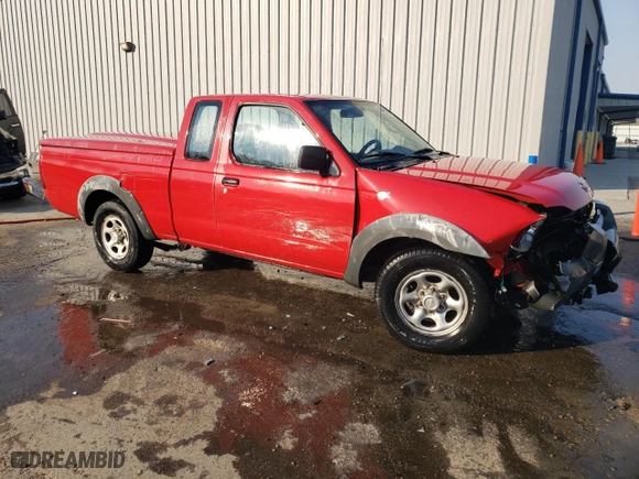 2003 Nissan Frontier 2WD XE with VIN 1N6DD26T03C406007, listed as a Copart auction lot 46471805 with 347893 miles and Salvage Title. Bid and sale history available at carsss.com. Image 4.