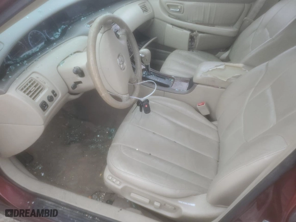 2002 Toyota Avalon XL with VIN 4T1BF28B52U253007, listed as a Copart auction lot 43470155 with 236,531 mi miles and Salvage Title. Bid and sale history available at carsss.com. Image 7.