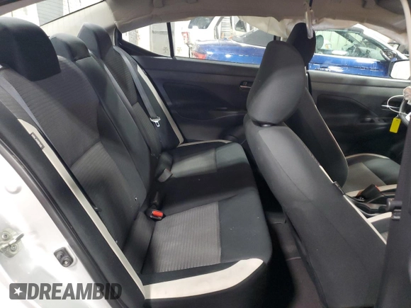 2021 Nissan Versa SV with VIN 3N1CN8EV2ML843775, listed as a Copart auction lot 56250945 with 80,877 mi miles and Salvage title. Bid and sale history available at DreamBid. Image 10.