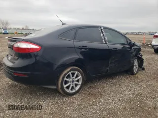 2019 Ford Fiesta SE with VIN 3FADP4BJ5KM149181, listed as a Copart auction lot 45715965 with 0 mi miles and Salvage Title. Bid and sale history available at carsss.com. Image 3.