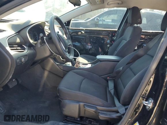 2022 Chevrolet Malibu LS with VIN 1G1ZB5STXNF188724, listed as a Copart auction lot 45702515 with 59,790 mi miles and Salvage Title. Bid and sale history available at DreamBid. Image 7.